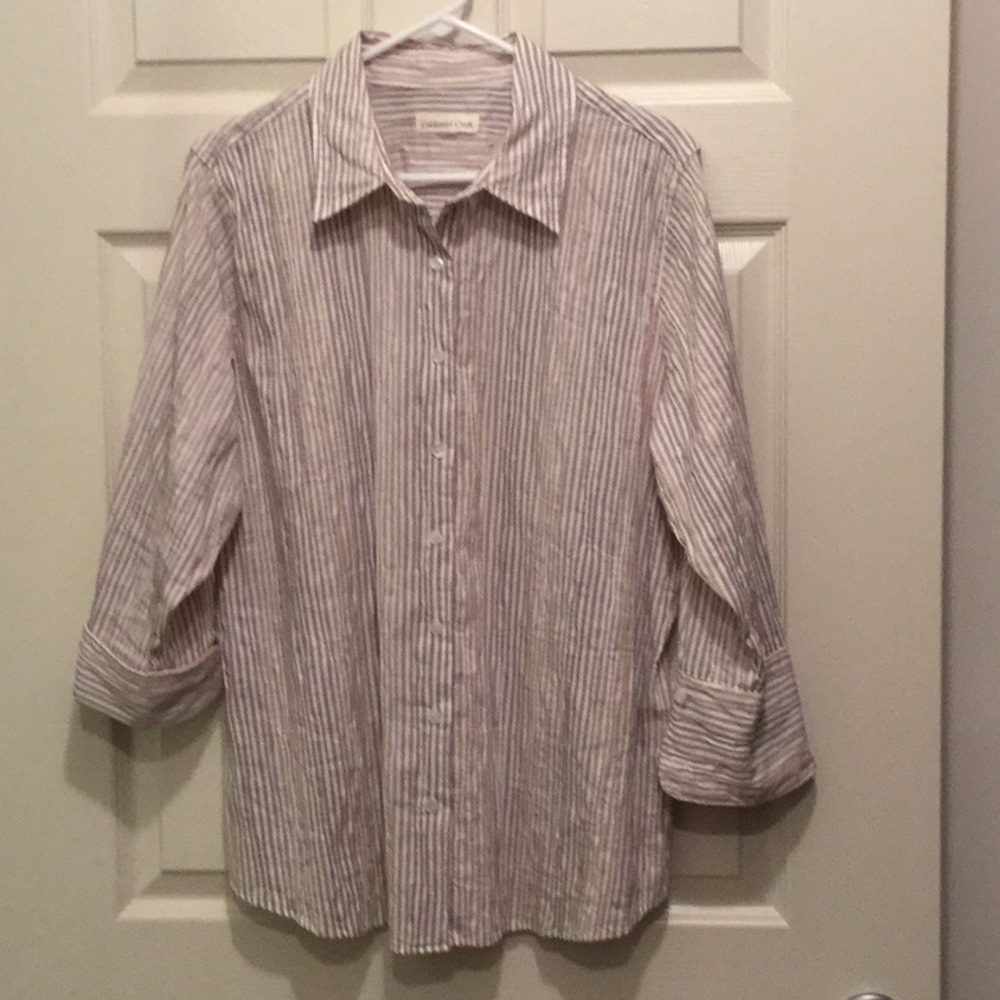 Coldwater Creek, Women’s Blouse, 18W.